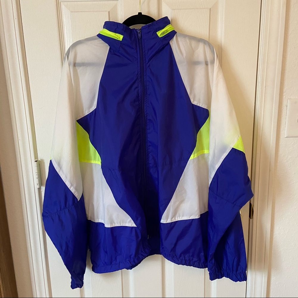 Vintage Nike Gray Tag Windbreaker